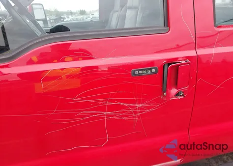 2008 Ford F-250 Fx4/Harley-Davidson/King Ranch/Lariat/Xl/Xlt из США, поврежденный, VIN 1FTSW21Y08EC81609